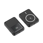 MagLink Pro 10K - Fast-Charging, Built-in Cable, MagSafe PowerBank for iPhone, Galaxy, Smartphones, Tablets