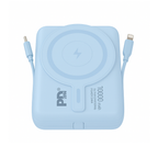 MagLink Pro 10K - Fast-Charging, Built-in Cable, MagSafe PowerBank for iPhone, Galaxy, Smartphones, Tablets