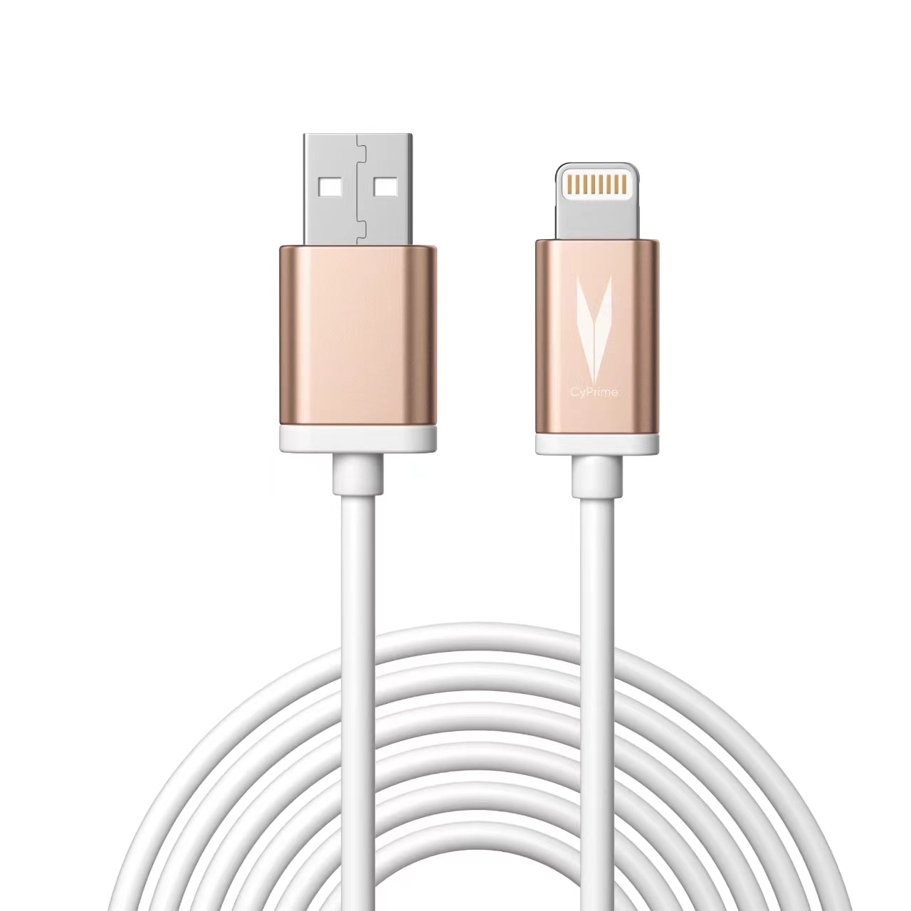 Lightning 10-FT Premium Cable:  USB to Lightning