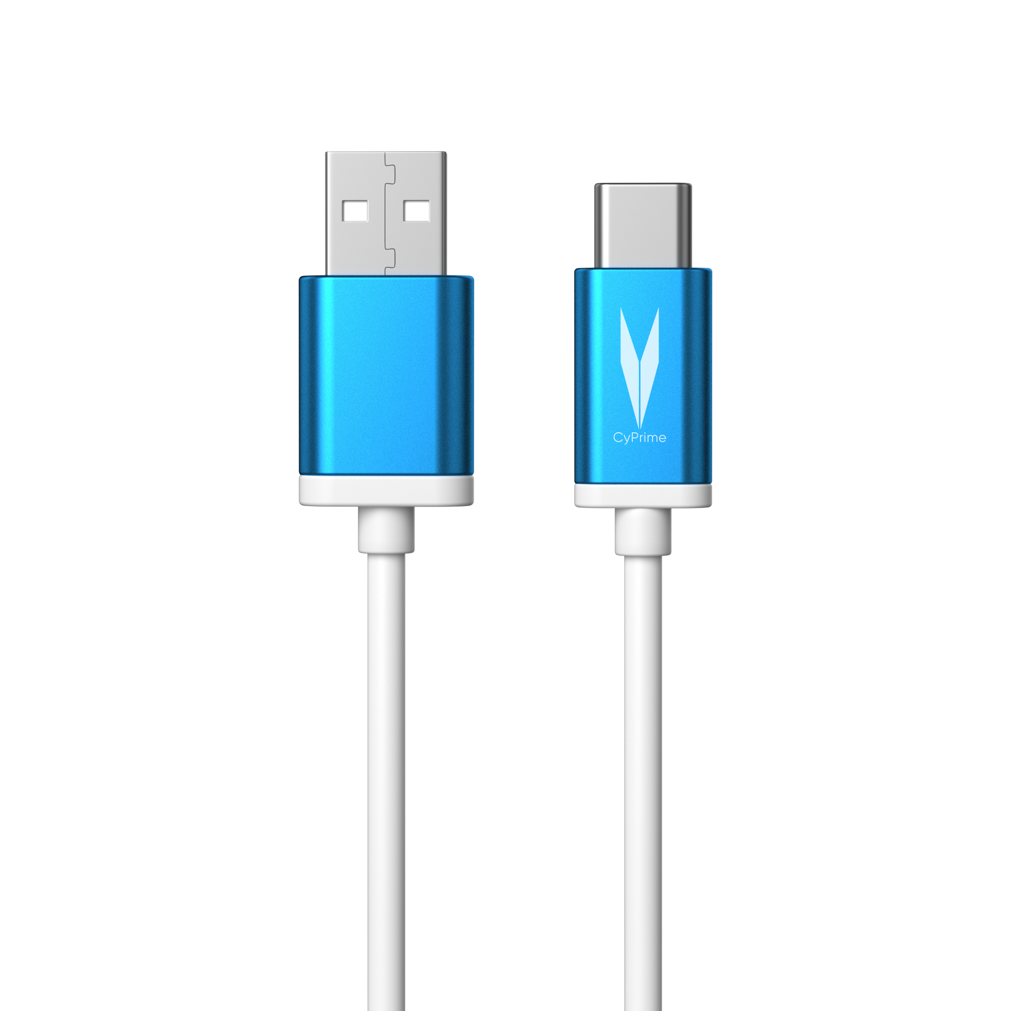 CyPrime Type-C 3-FT Premium USB Cable: USB-A to USB-C