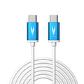 CyPrime Type-C to Type-C 10-FT Premium Cable: USB-C to USB-C