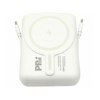 MagLink Pro 10K - Fast-Charging, Built-in Cable, MagSafe PowerBank for iPhone, Galaxy, Smartphones, Tablets